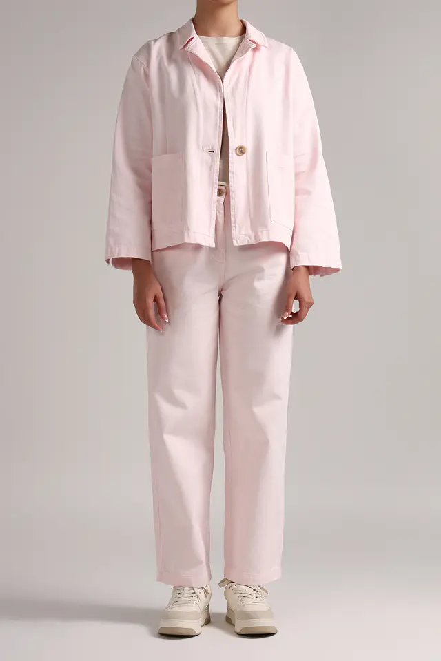 شلوار کتان زنانه مدل 4691-لوک