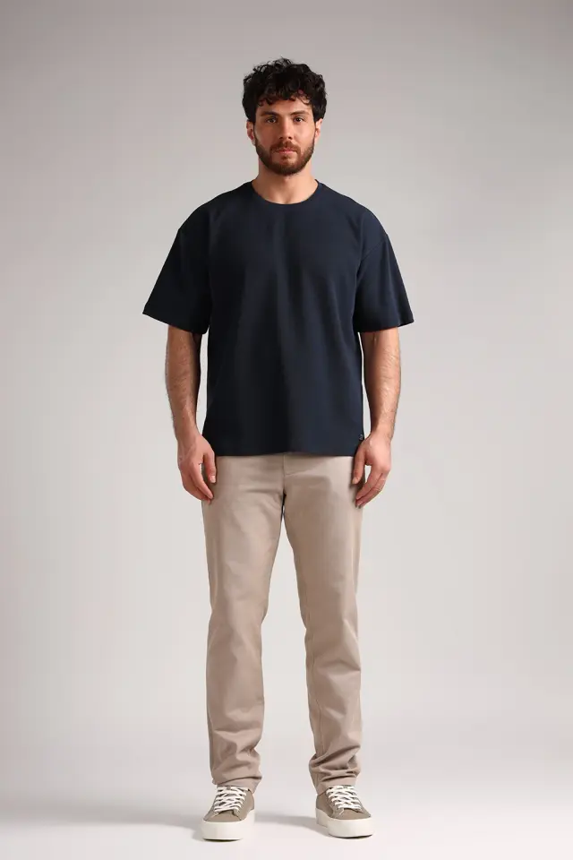 شلوار کتان مردانه مدل 4615-لوک