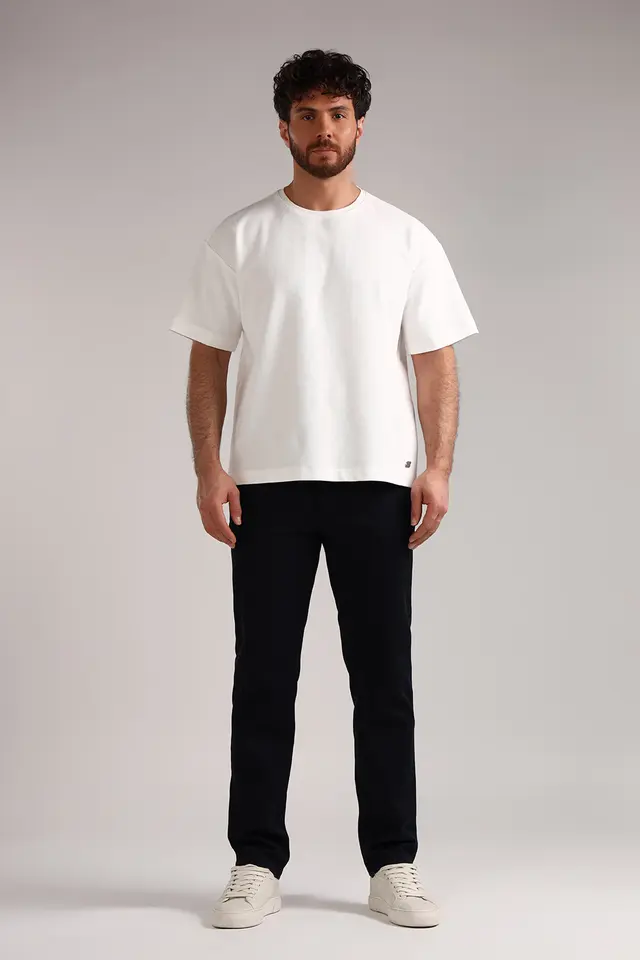 تیشرت بیسیک مردانه مدل 4639-لوک