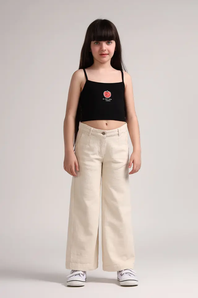 کراپ تاپ فانتزی دخترانه مدل 4382-لوک