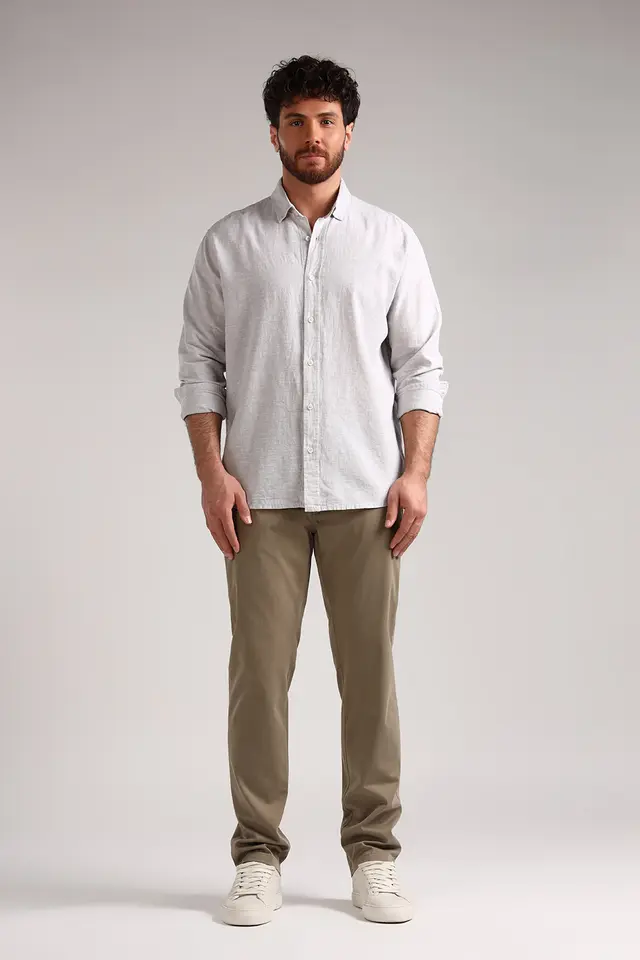 پیراهن ساده مردانه مدل 4530-لوک