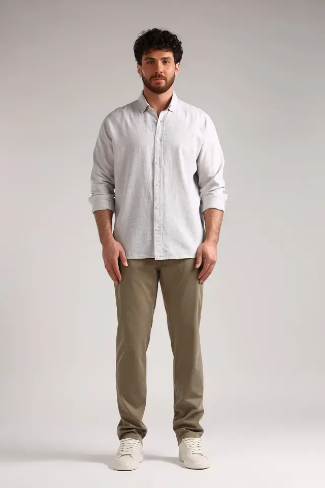 پیراهن ساده مردانه مدل 4530-لوک