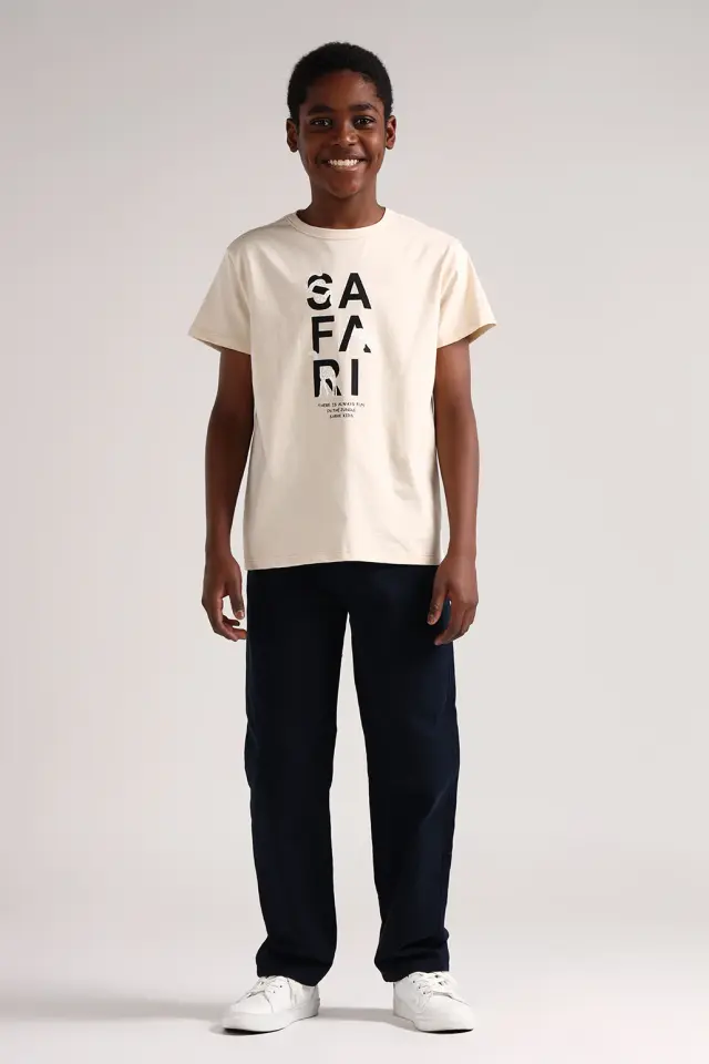 تیشرت پسرانه اسپرت مدل 4068-لوک