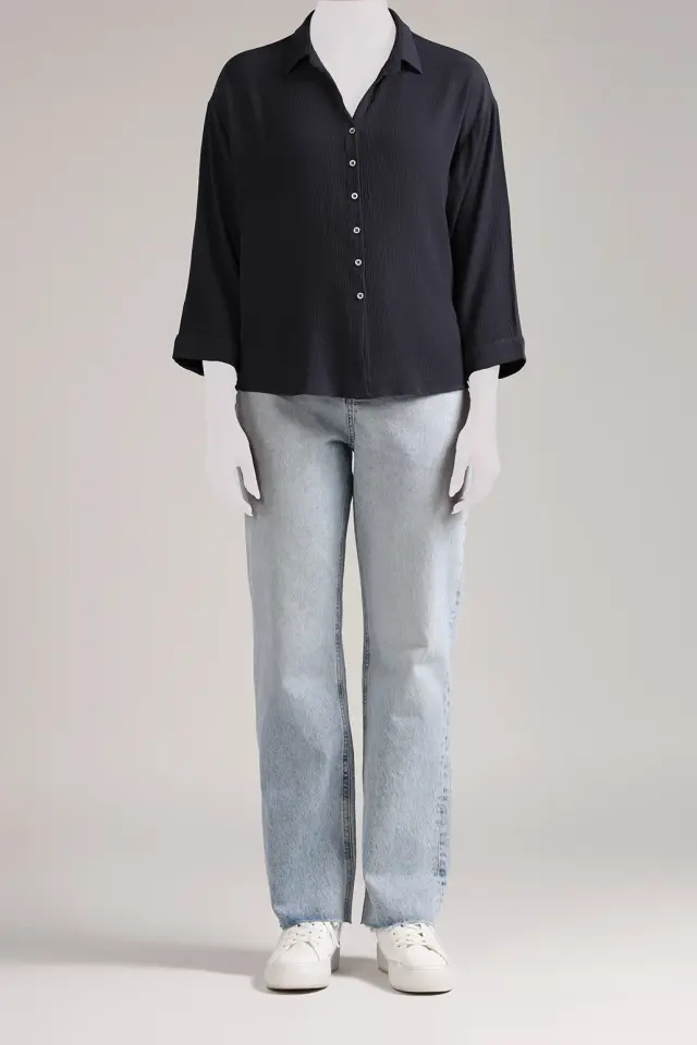 شومیز زنانه اسپرت مدل 4723-لوک