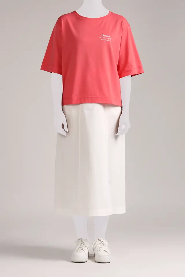 دامن زنانه بلند مدل 4699-لوک