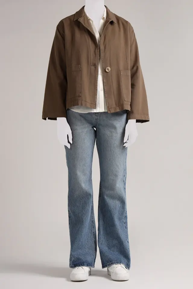 شلوار جین زنانه بوتکات مدل 4746-لوک