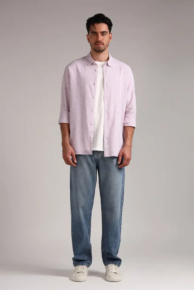 شلوار جین اسپرت مردانه مدل 4760-لوک