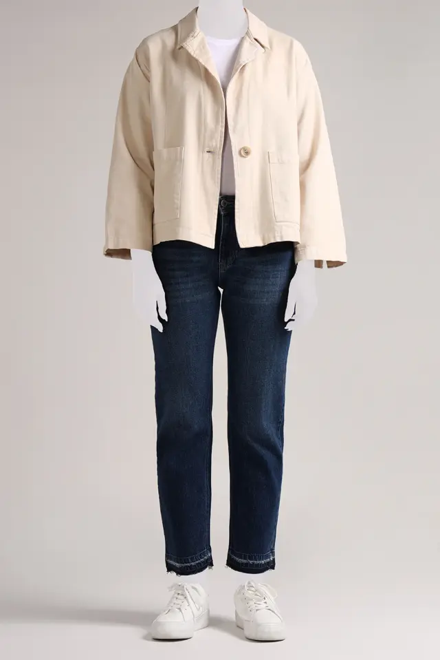 شلوار جین زنانه مدل 4747-لوک