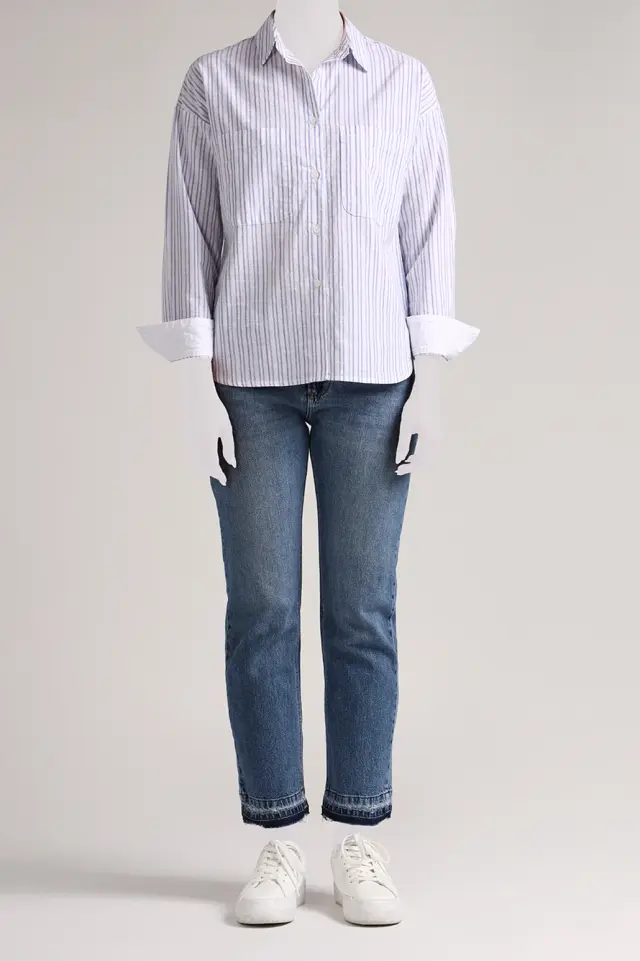 شلوار جین زنانه مدل 4747-لوک