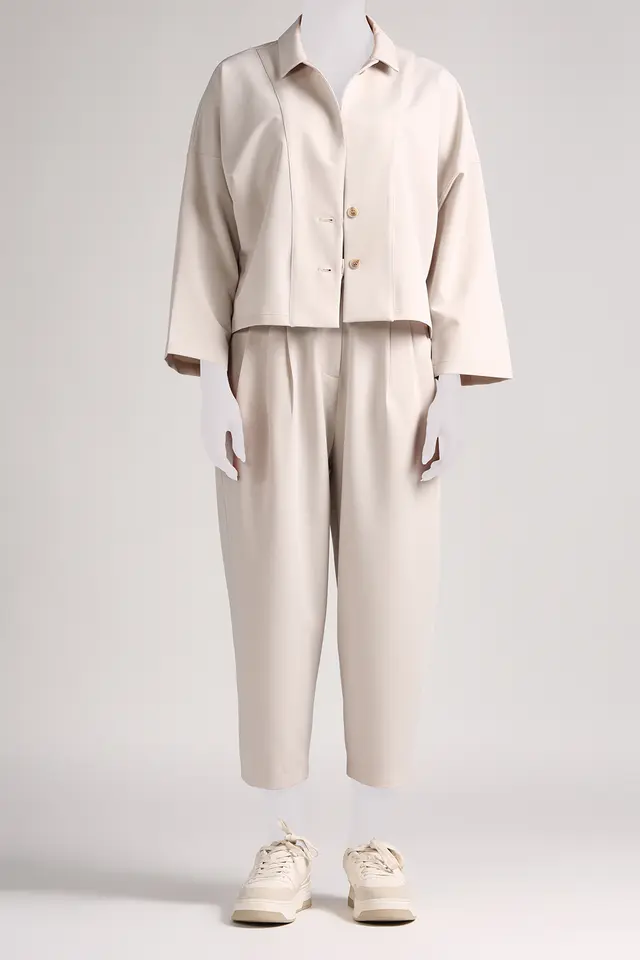 کت کوتاه زنانه مدل 4675-لوک