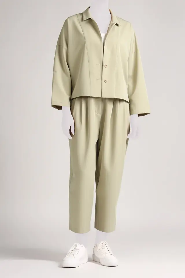 کت کوتاه زنانه مدل 4675-لوک