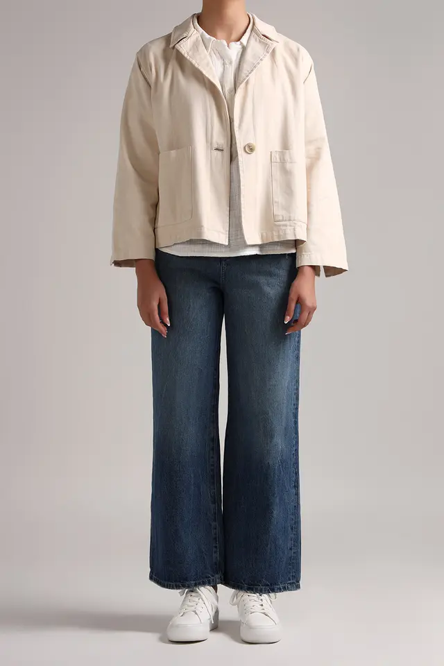 کت ساده زنانه مدل 4697-لوک