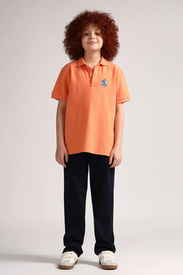 شلوار پسرانه کتان مدل 4719-لوک