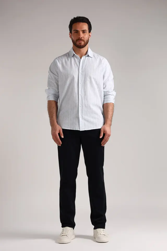 پیراهن اسپرت مردانه مدل 4614-لوک