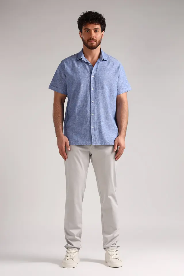 پیراهن مردانه اسپرت مدل 4528-لوک