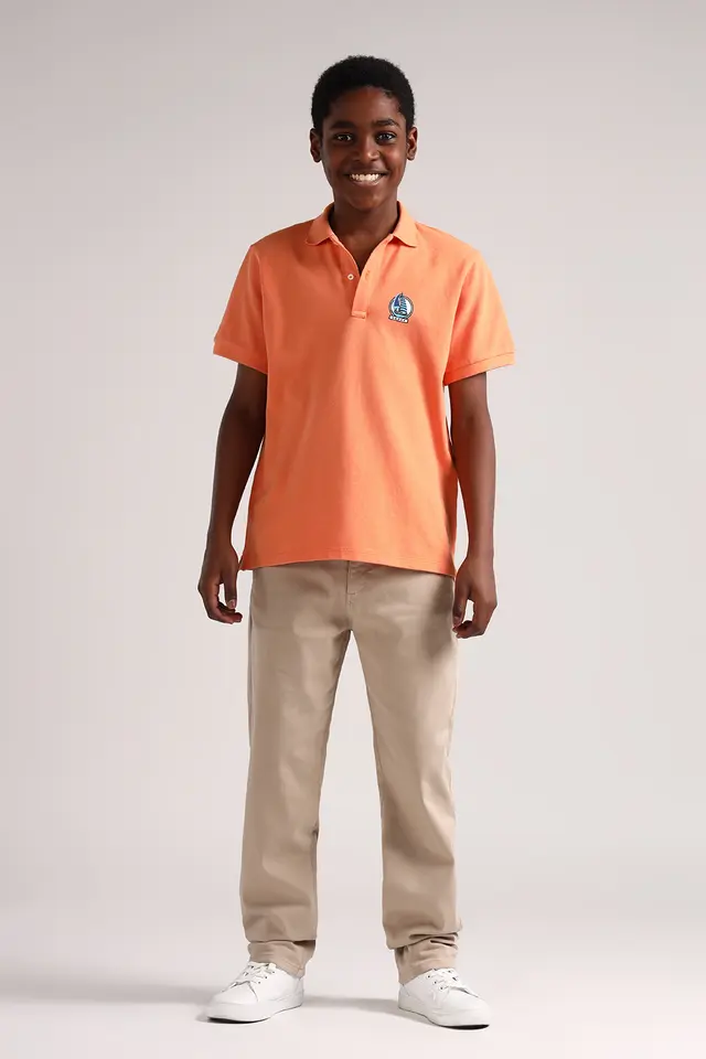 پلوشرت اسپرت پسرانه مدل 4590-لوک