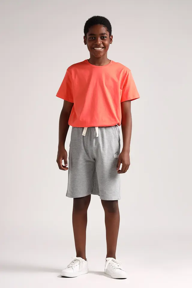 شلوارک پسرانه بچگانه مدل 4628-لوک