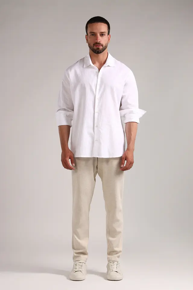 شلوار راسته مردانه مدل 4705-لوک