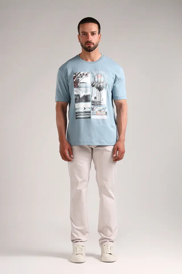 تیشرت اسپرت مردانه مدل 4770-لوک