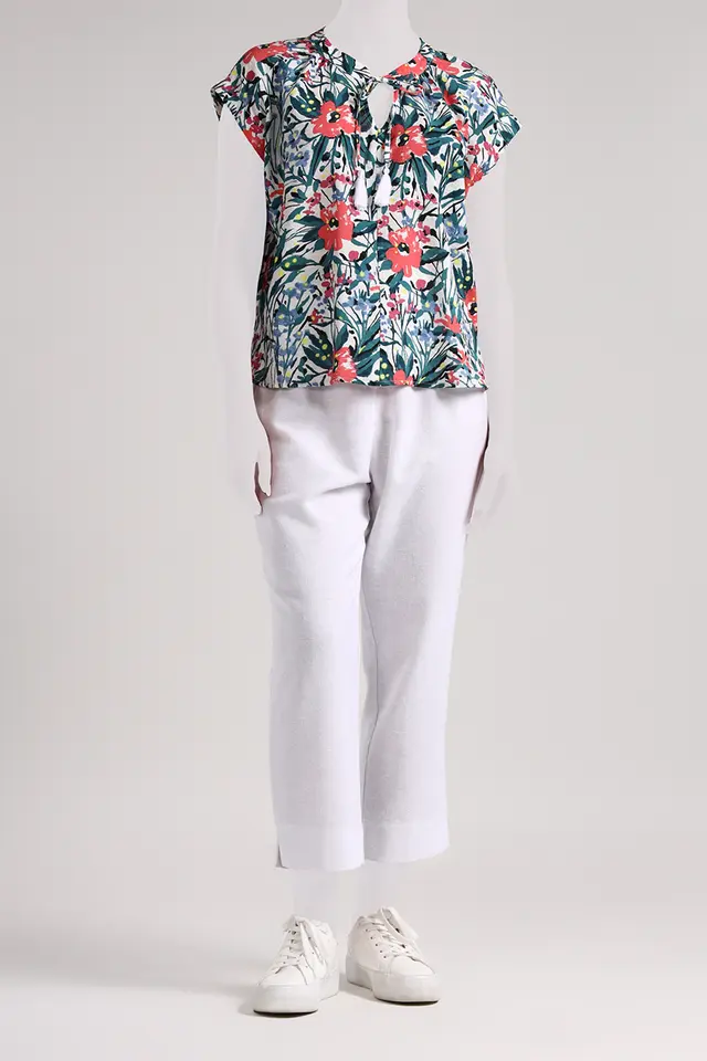 شلوار زنانه راسته مدل 4692-لوک