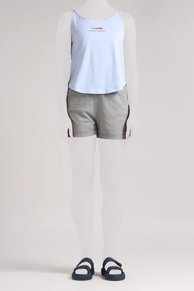 تاپ زنانه نخی مدل 4452-لوک