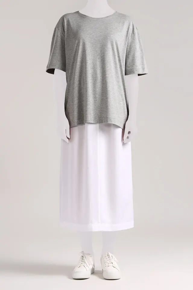 تیشرت لانگ زنانه مدل 4788-لوک