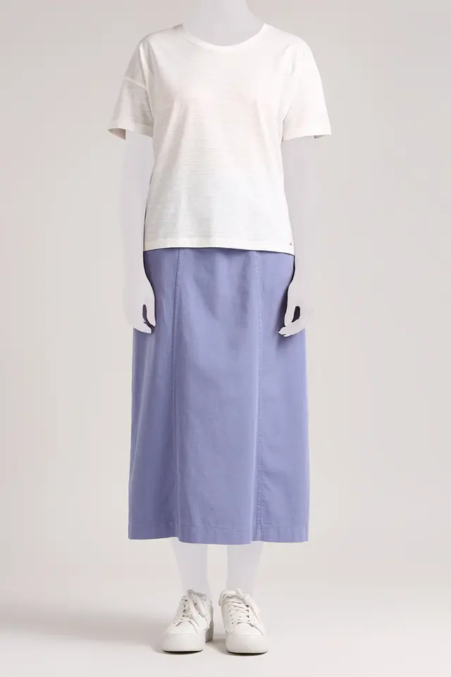 تیشرت زنانه یقه گرد مدل 4811-لوک