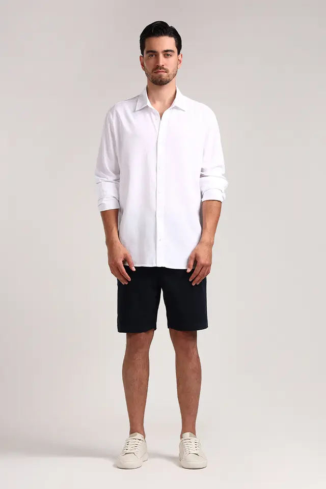 پیراهن ساده مردانه مدل 4777-لوک