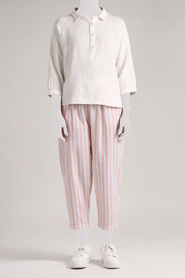 شلوار مام استایل زنانه مدل 4641-لوک