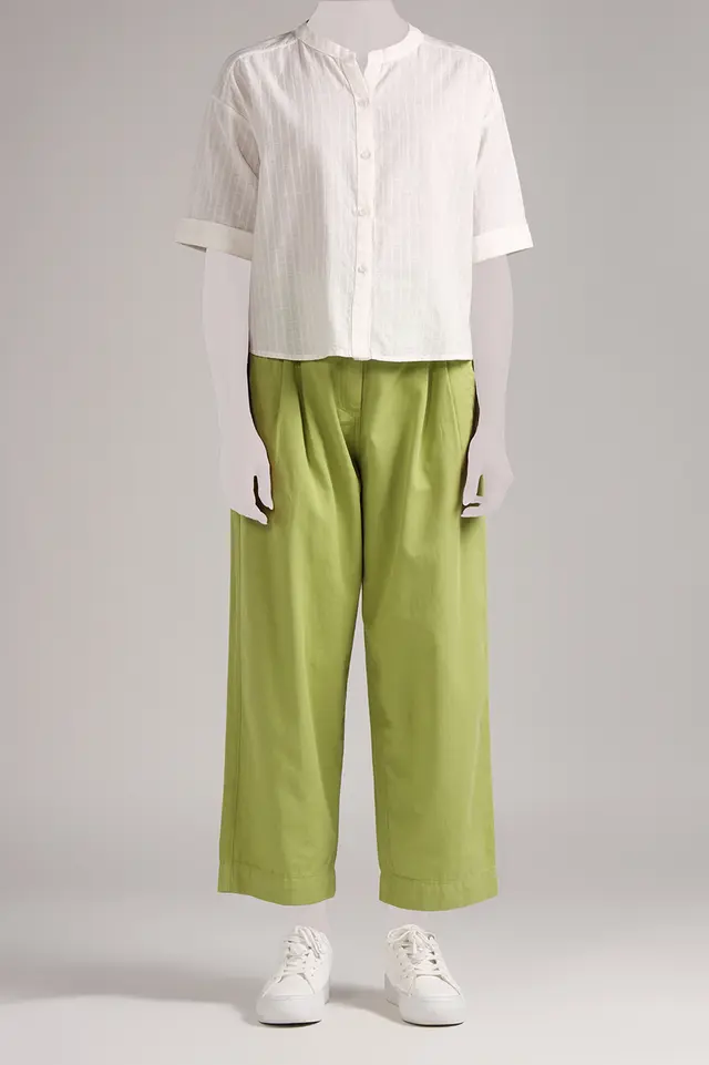 شومیز آستین پاکتی زنانه مدل 4396-لوک