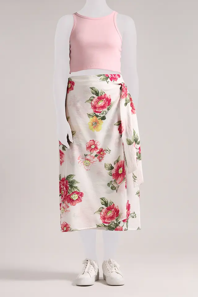 دامن لنگی زنانه مدل 4835-لوک