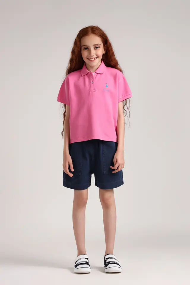 شلوارک اسپرت دخترانه مدل 4718-لوک