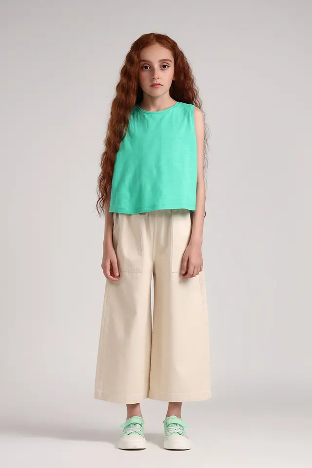 تاپ دخترانه اسپرت مدل 4817-لوک