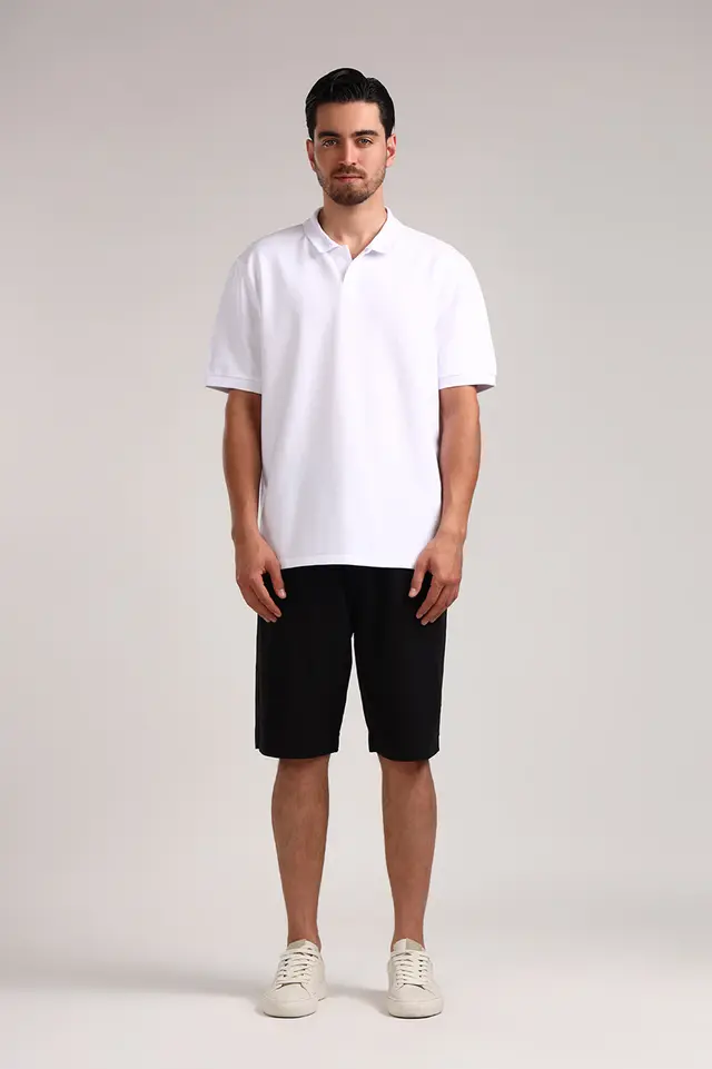 شلوارک لینن مردانه مدل 4829-لوک