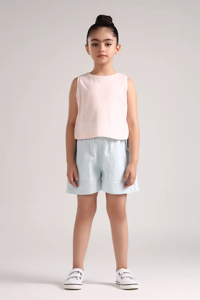 تاپ دخترانه اسپرت مدل 4817-لوک