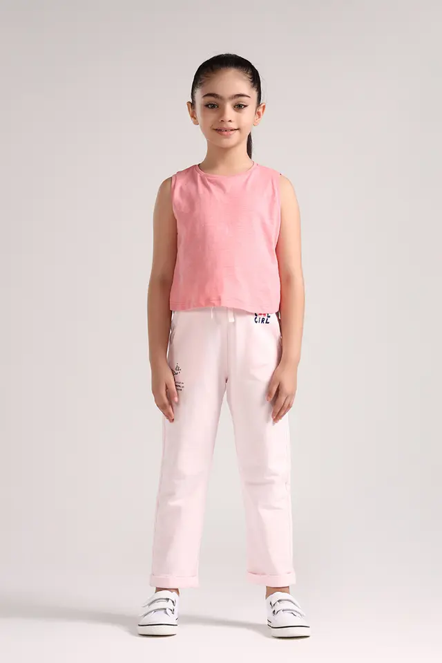 شلوار دمپا پاکتی دخترانه مدل 4768-لوک