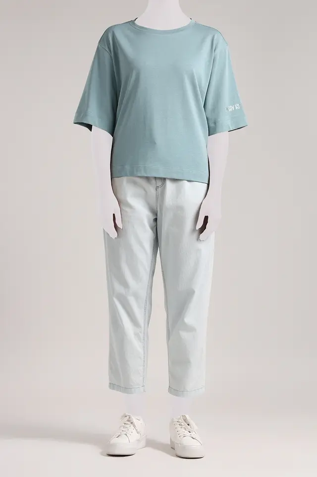 تیشرت ساده زنانه مدل 4776-لوک