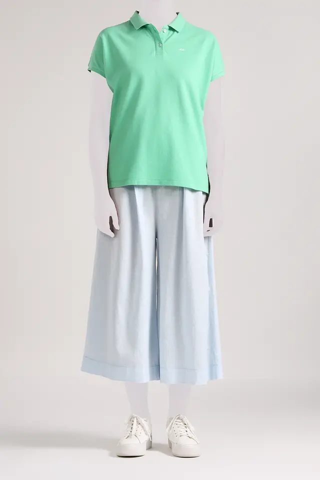 پولوشرت دکمه دار زنانه مدل 4778-لوک