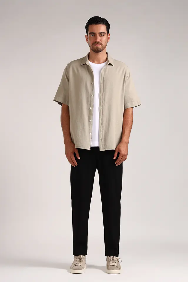 شلوار کمرکش مردانه مدل 4793-لوک