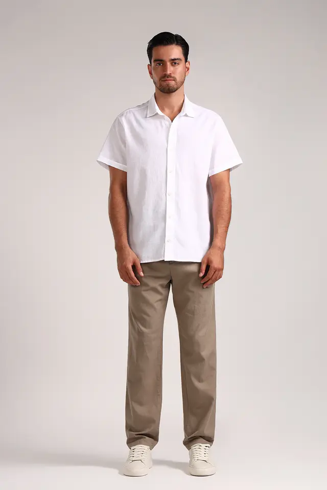 شلوار لینن مردانه مدل 4787-لوک