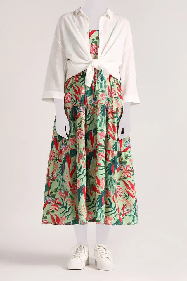 پیراهن بلند زنانه مدل 4968-لوک