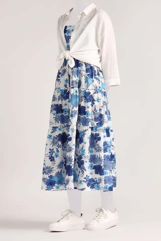 پیراهن بلند زنانه مدل 4968-لوک