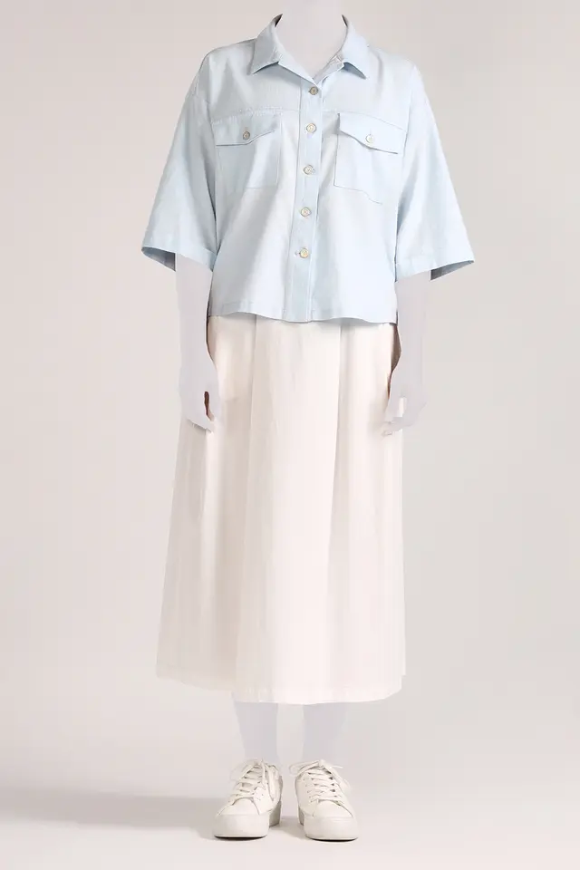 شکت لینن زنانه مدل 4957-لوک