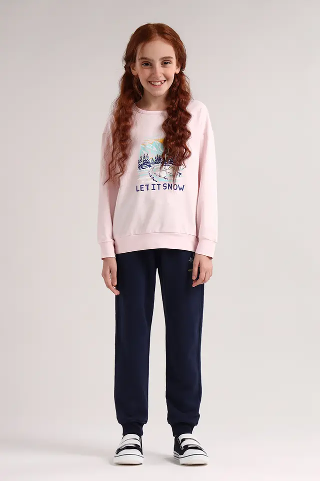 بلوز دخترانه فانتزی مدل 5028-لوک