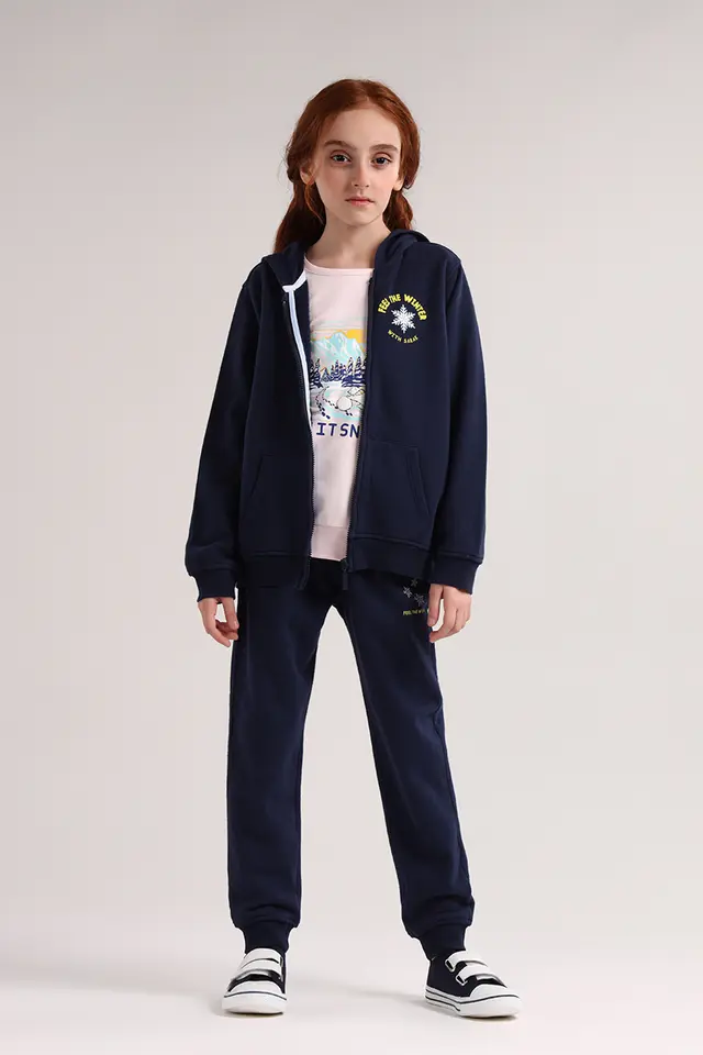 شلوار دمپا کشی دخترانه مدل 4559-لوک