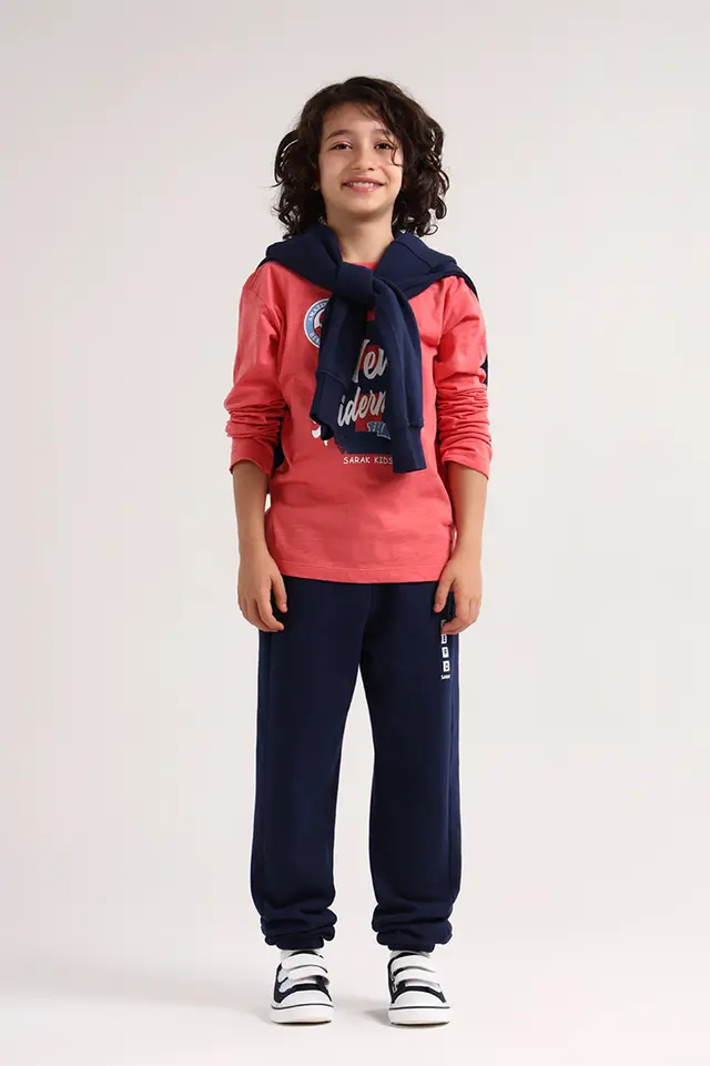 شلوار مچ دار پسرانه مدل 4643-لوک