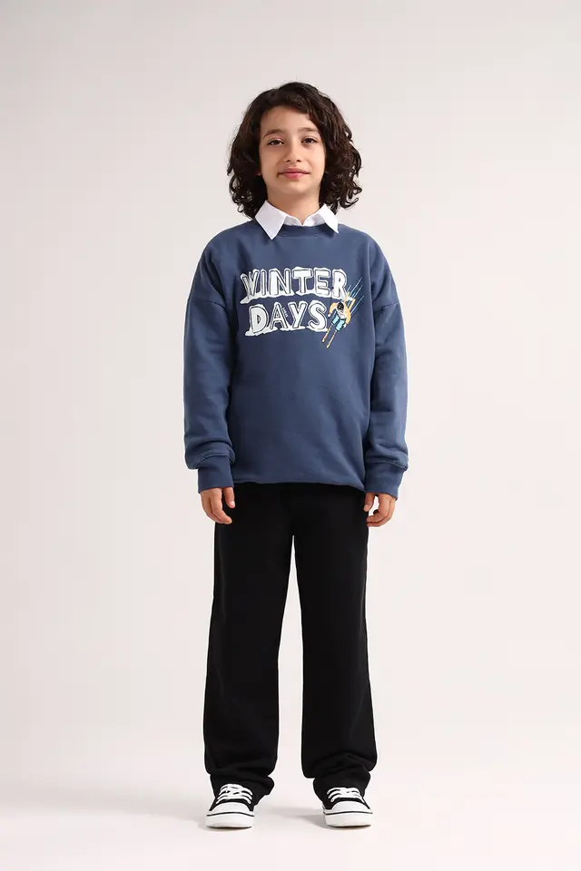 بلوز اسپرت پسرانه مدل 4542-لوک