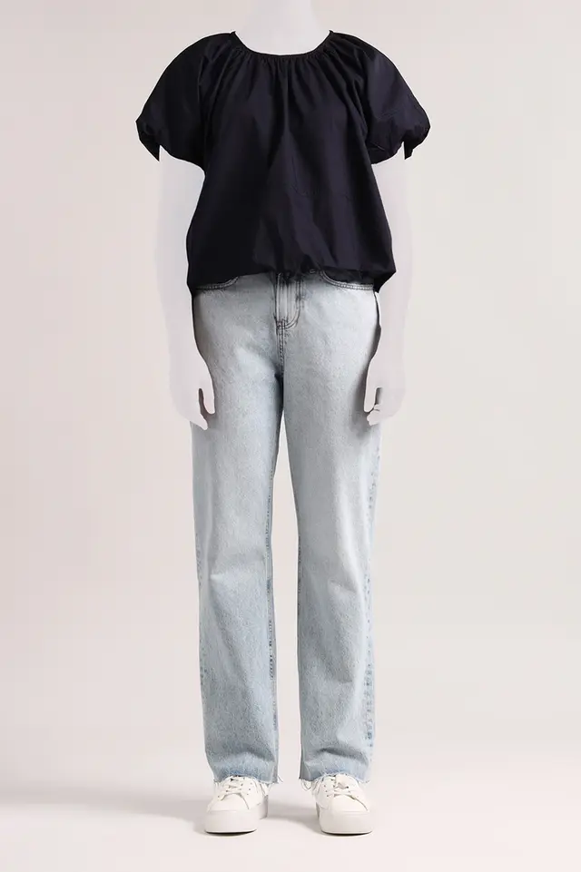 بلوز ساده زنانه مدل 5085-لوک