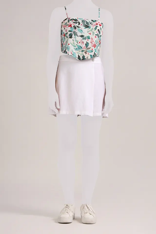 تاپ پشت گره ای زنانه مدل 4980-لوک