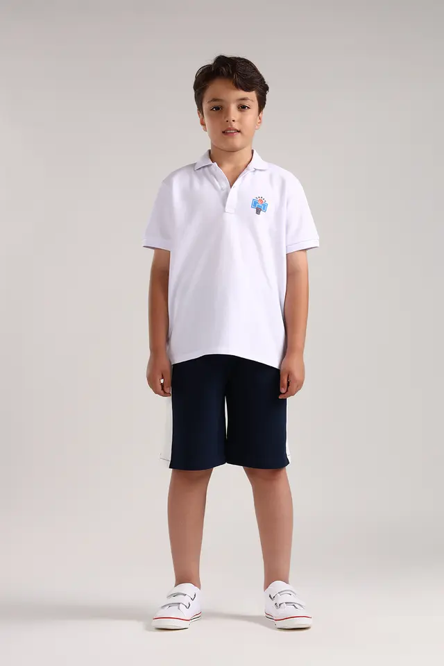 شلوارک اسپرت پسرانه مدل 4828-لوک